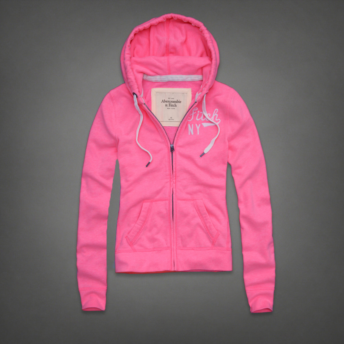Abercrombie Fitch Mujeres Outlet Capucha AF8610